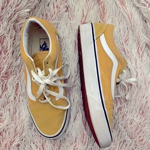 Vans Yellow Hi-Sk8